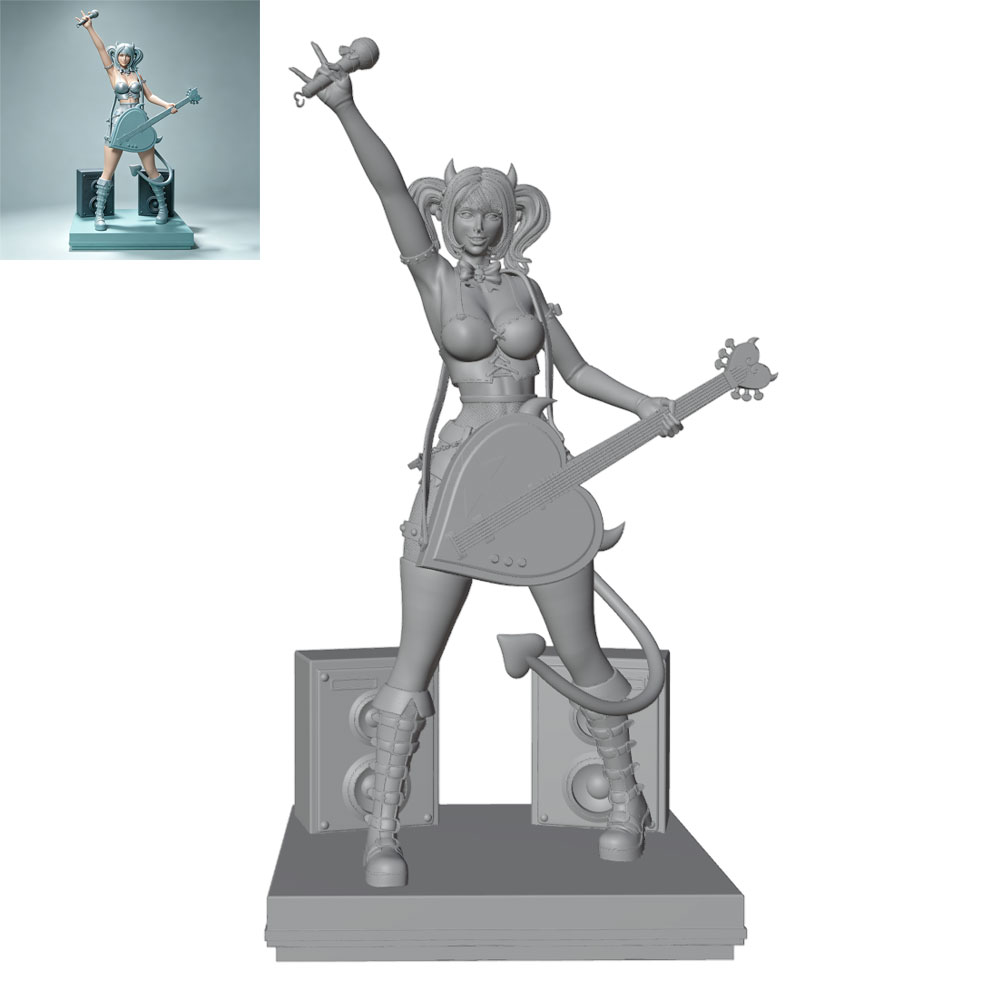 3D Printing Rock - 1/24/6 Dynamic stage image of rock