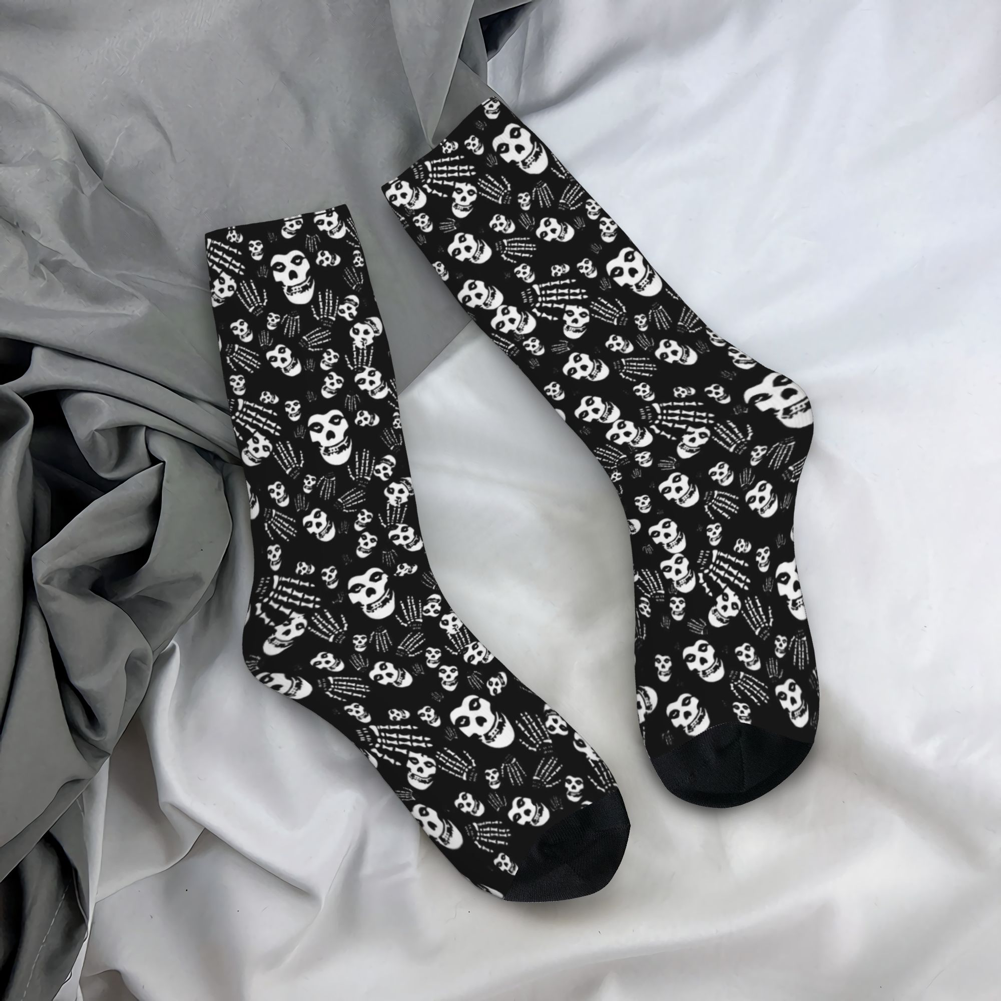 3D Printing Rock - Custom Fashion Rock Punk Band Misfits