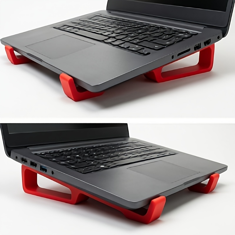 3D Printing Laptop Stand - 3D Printed Portable Laptop Riser, Ventilated