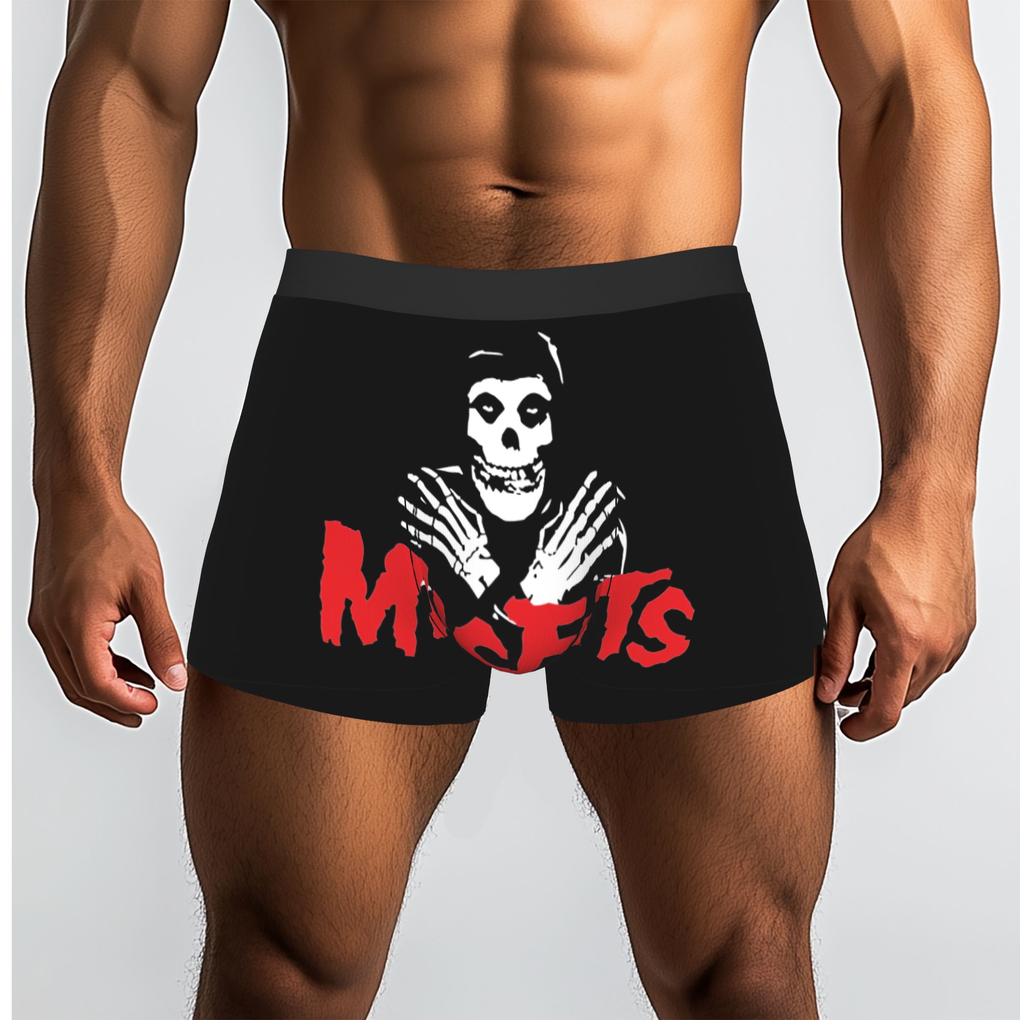 3D Printing Rock - Custom Rock Punk Band Misfits Skull