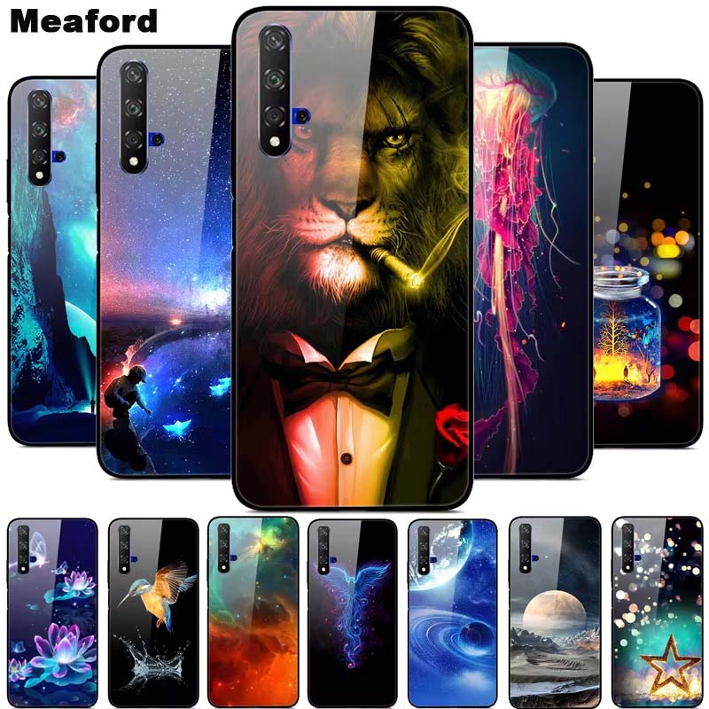 3D Printing Housing - For Huawei Nova 5T Case Tempered