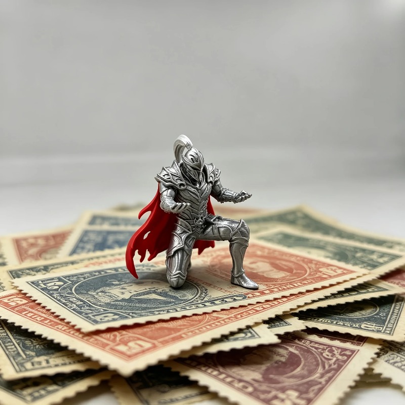 3D Printed Armored Knight Figu - 3D Printing Knight Armor review and price