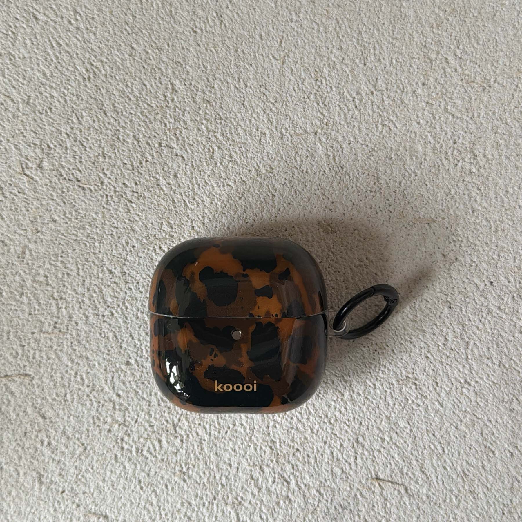 Leopard Print 3D Imd Earphone  - 3D Printing Housing review and price