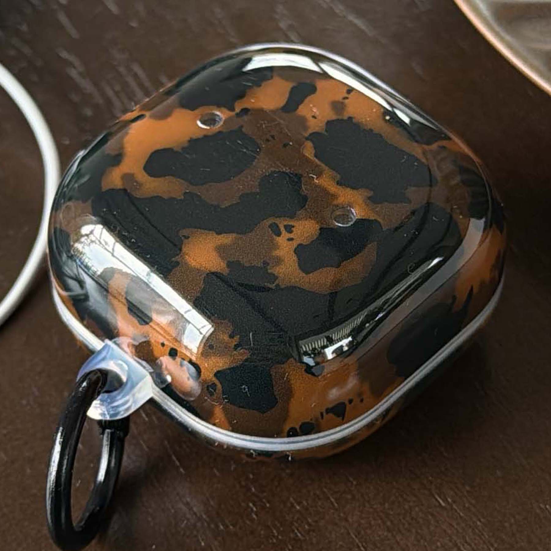 Leopard Print 3D Imd Earphone  - 3D Printing Housing review and price