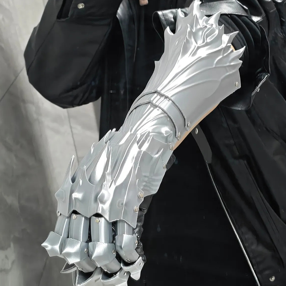Cyberpunk Knight Mechanical Ar - 3D Printing Knight Armor review and price