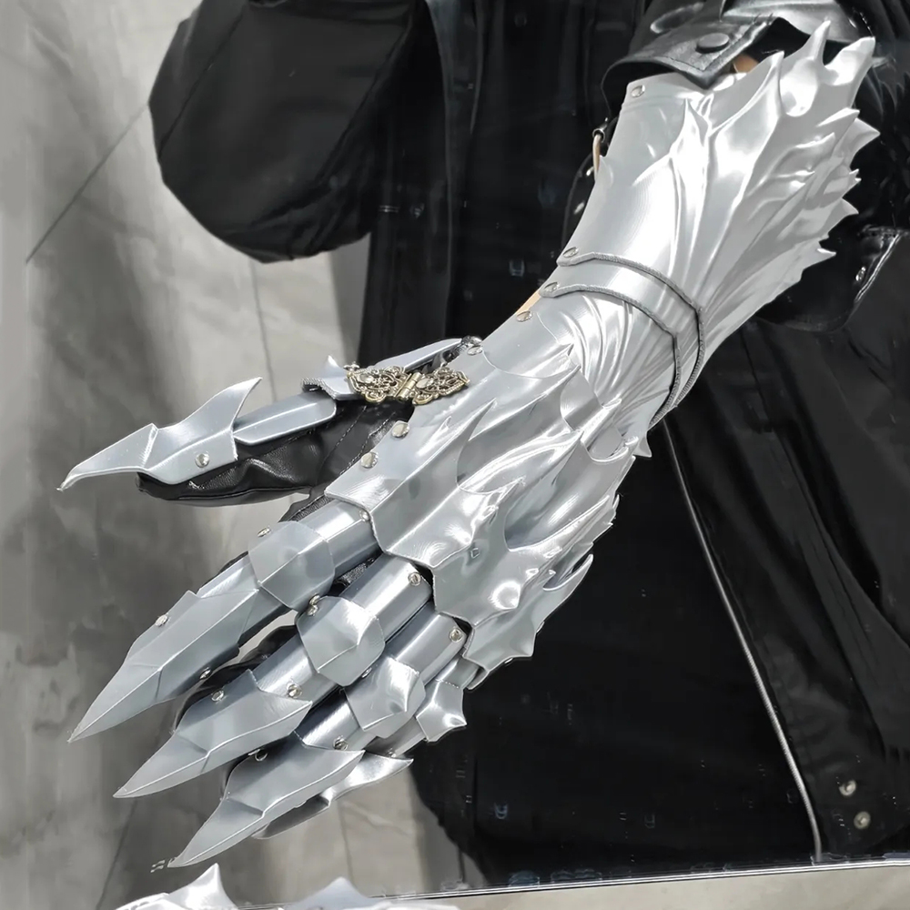 Cyberpunk Knight Mechanical Ar - 3D Printing Knight Armor review and price