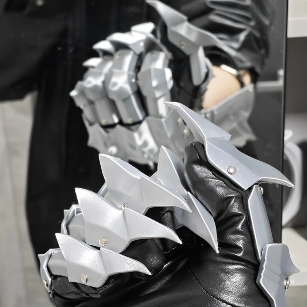 Cyberpunk Knight Mechanical Ar - 3D Printing Knight Armor review and price