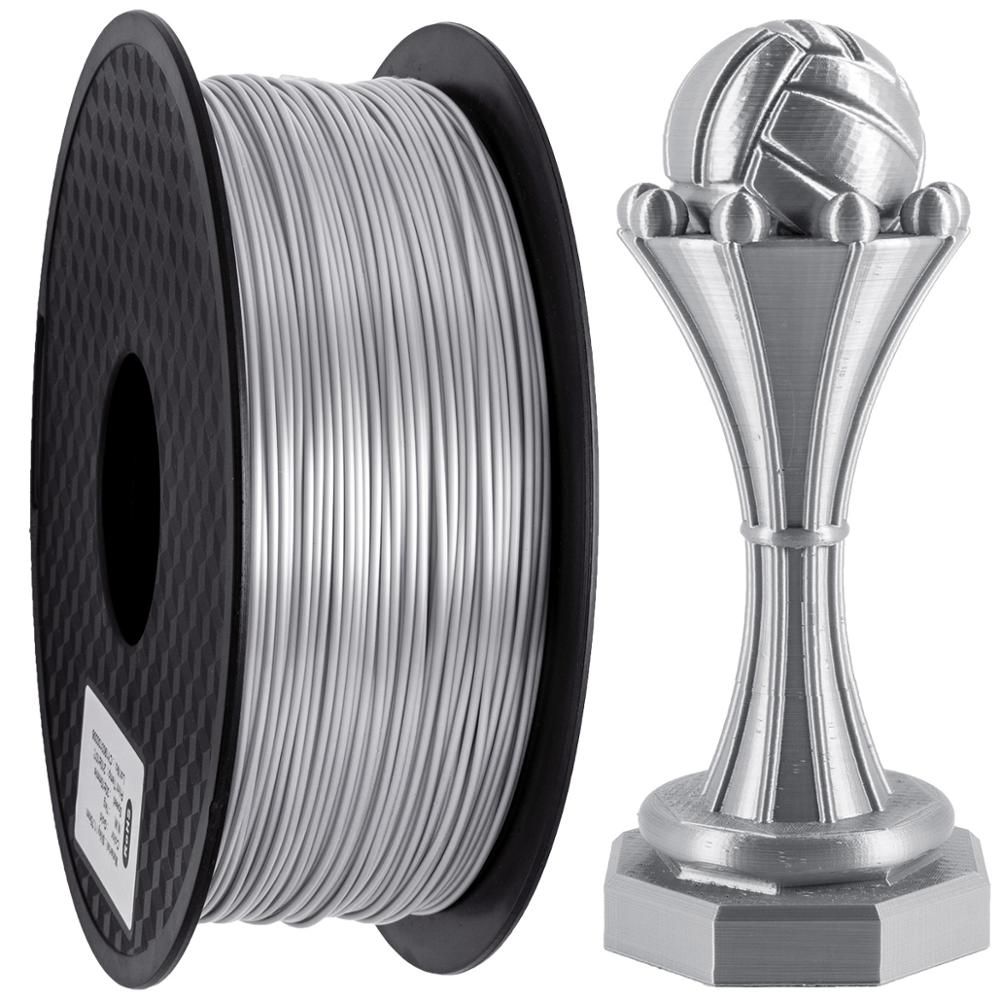 Geeetech 1kg 1.75mm Silk PLA F - Abs Filament Spool review and price