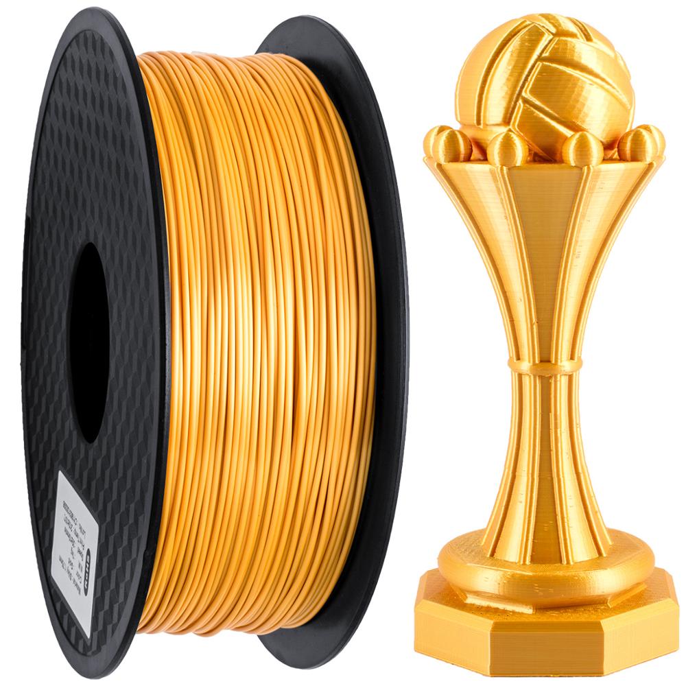 Geeetech 1kg 1.75mm Silk PLA F - Abs Filament Spool review and price