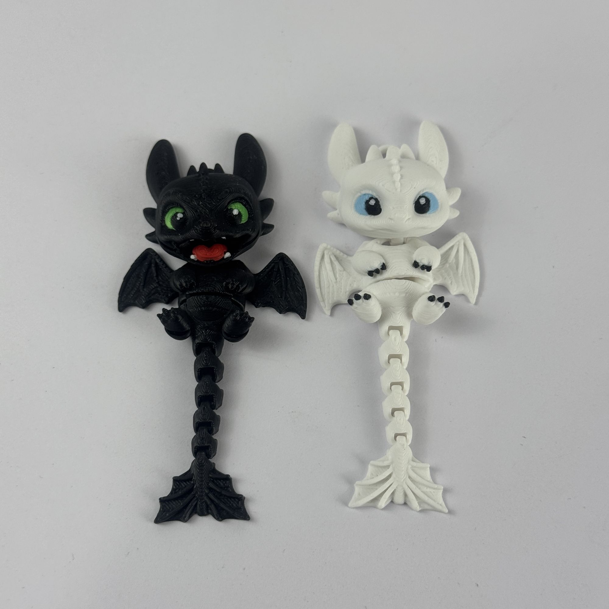 3D Printed Articulated Dragon  - 3D Printing Dragon review and price