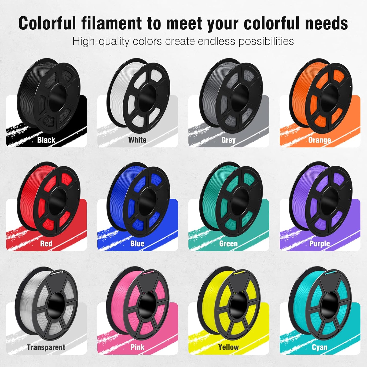 SUNLU 1KG ASA Filament 1.75mm, - Asa Filament Outdoor review and price
