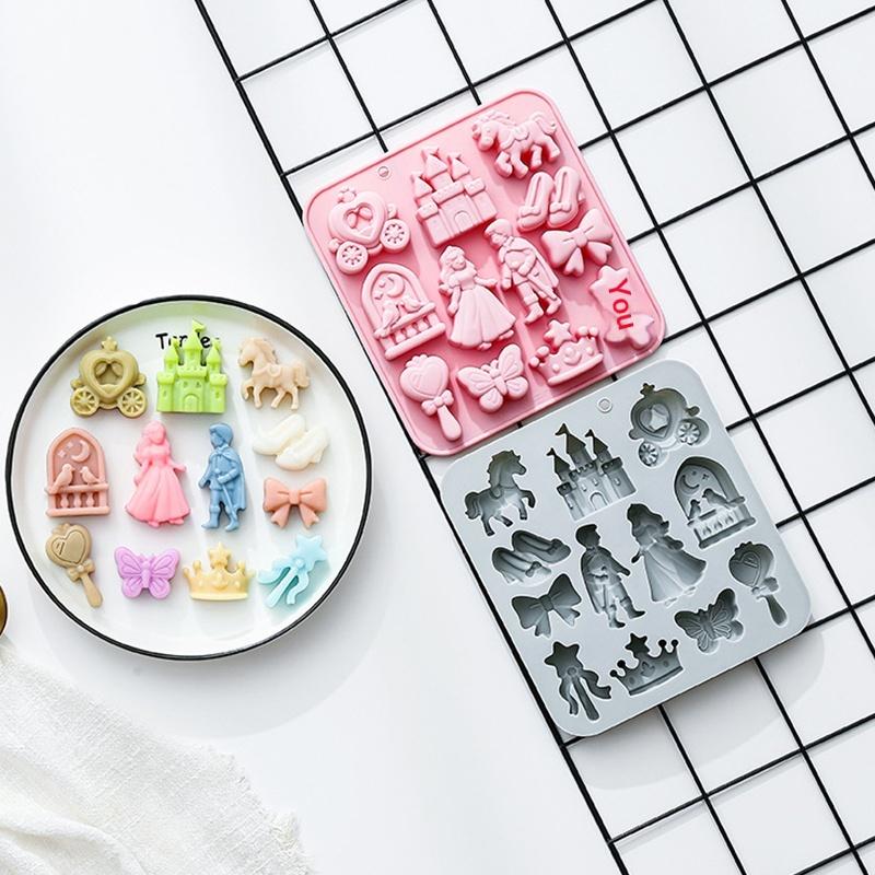 12 Cavity Prince, Princess Sil - 3D Printing Model Free review and price