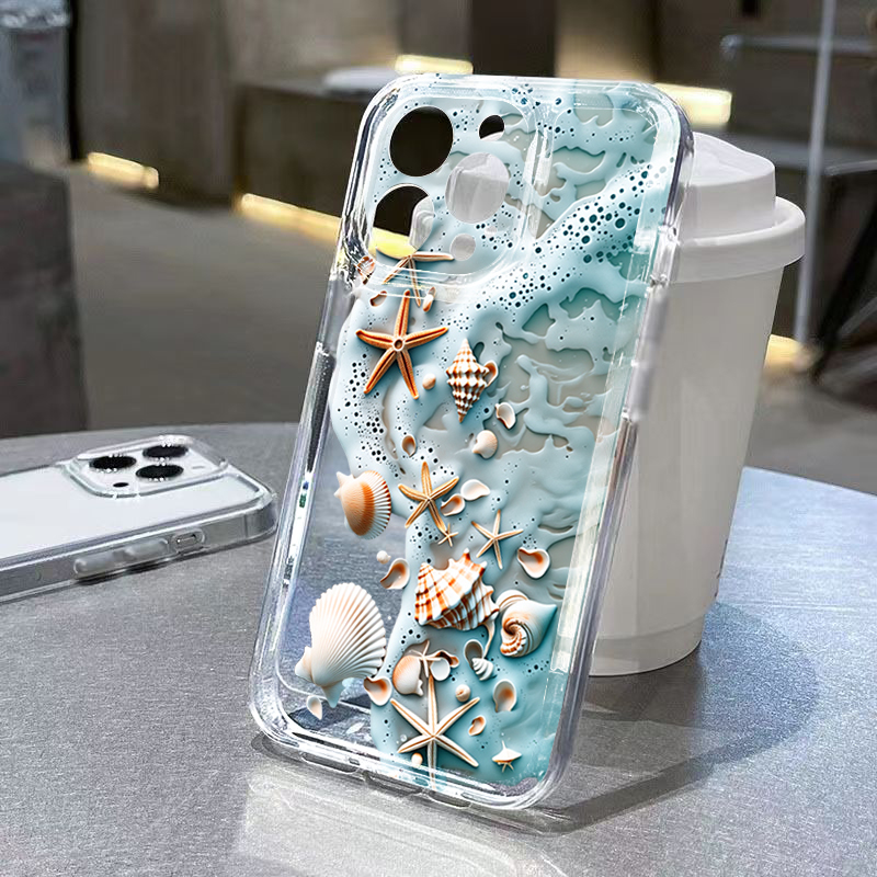3D Beach Starfish Shell Phone  - 3D Printing Housing review and price