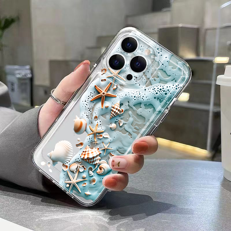 3D Beach Starfish Shell Phone  - 3D Printing Housing review and price
