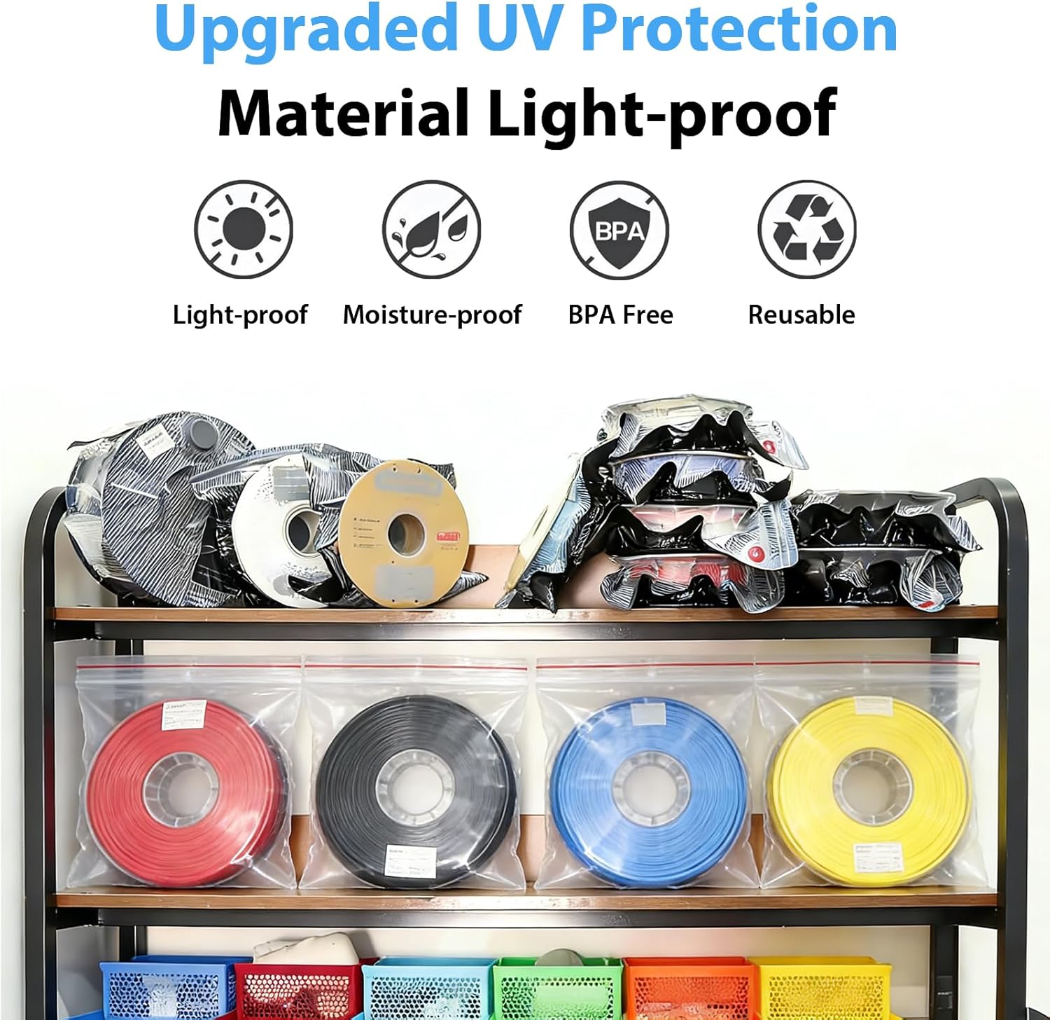 Upgraded 3D Printer Black Fila - Abs Filament Spool review and price