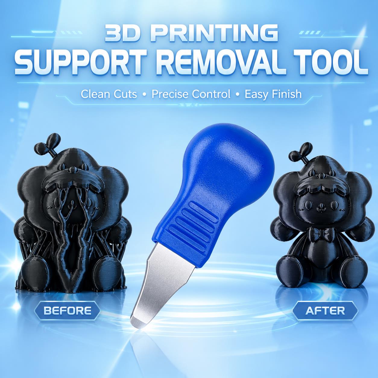 3D Print Post‑Processing Kit,  - Print Removal Spatula review and price