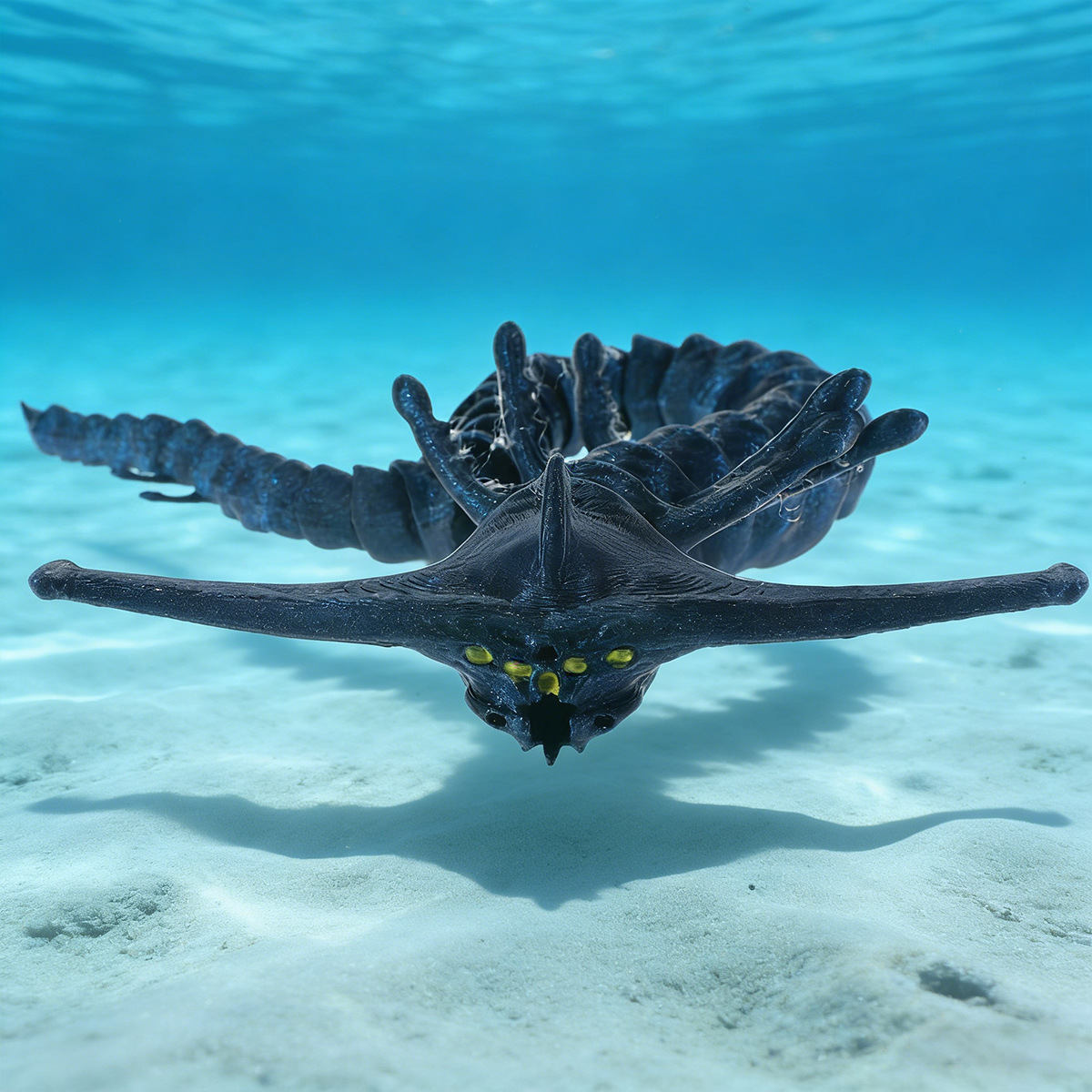 Sea Eater Blup Statue 3D Print - 3D Printing Diagram review and price