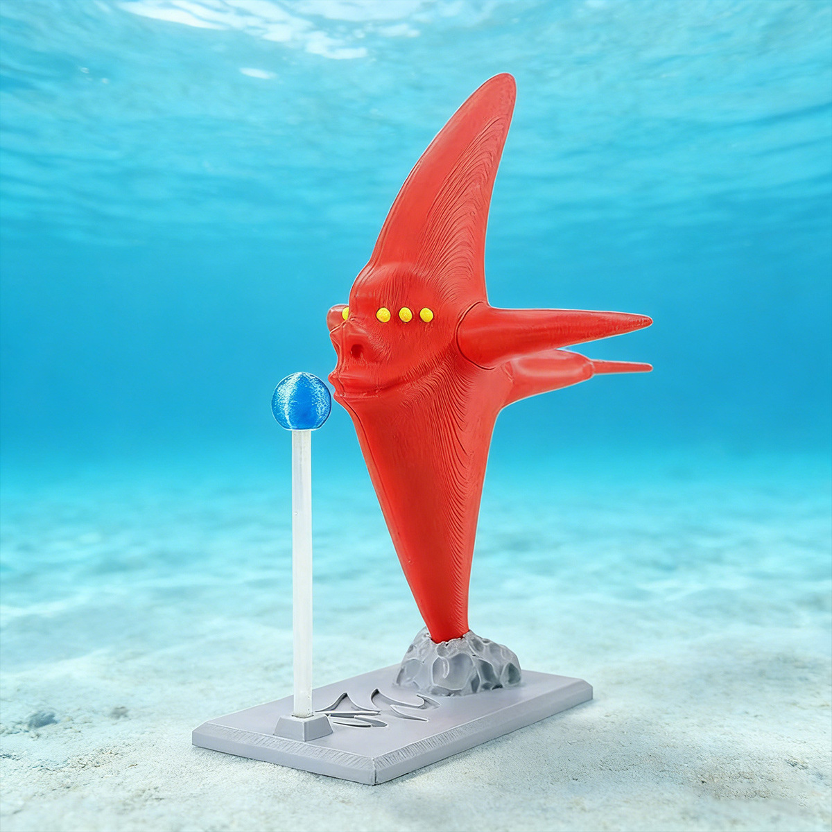 Sea Eater Blup Statue 3D Print - 3D Printing Diagram review and price