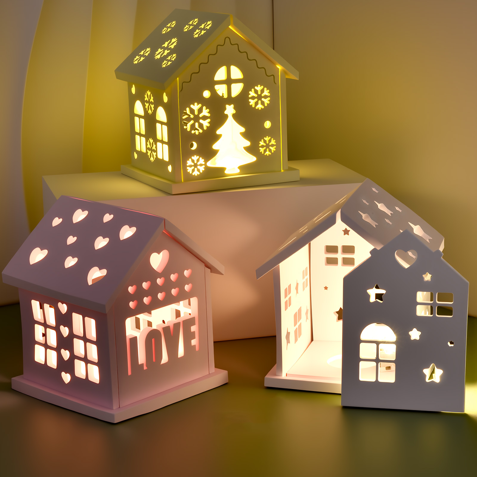 3D House Silicone Mold DIY Chr - 3D Printing Model Free review and price