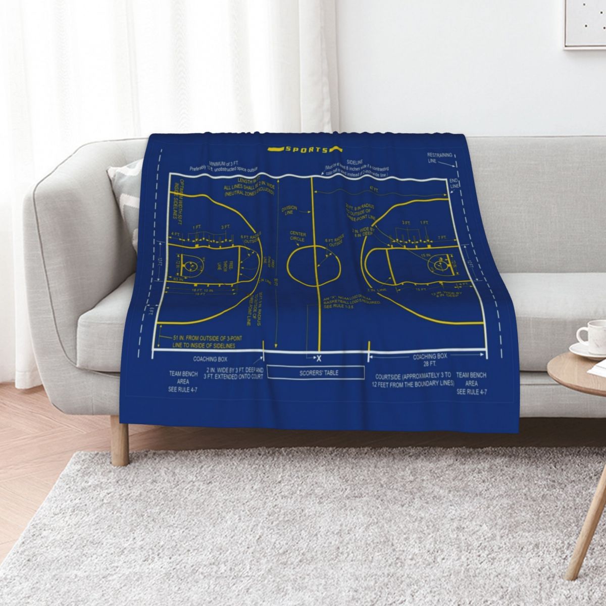 College Basketball Court Diagr - 3D Printing Diagram review and price