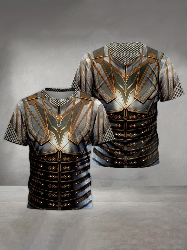 Men's 3D Printed Street Knight - 3D Printing Knight Armor review and price