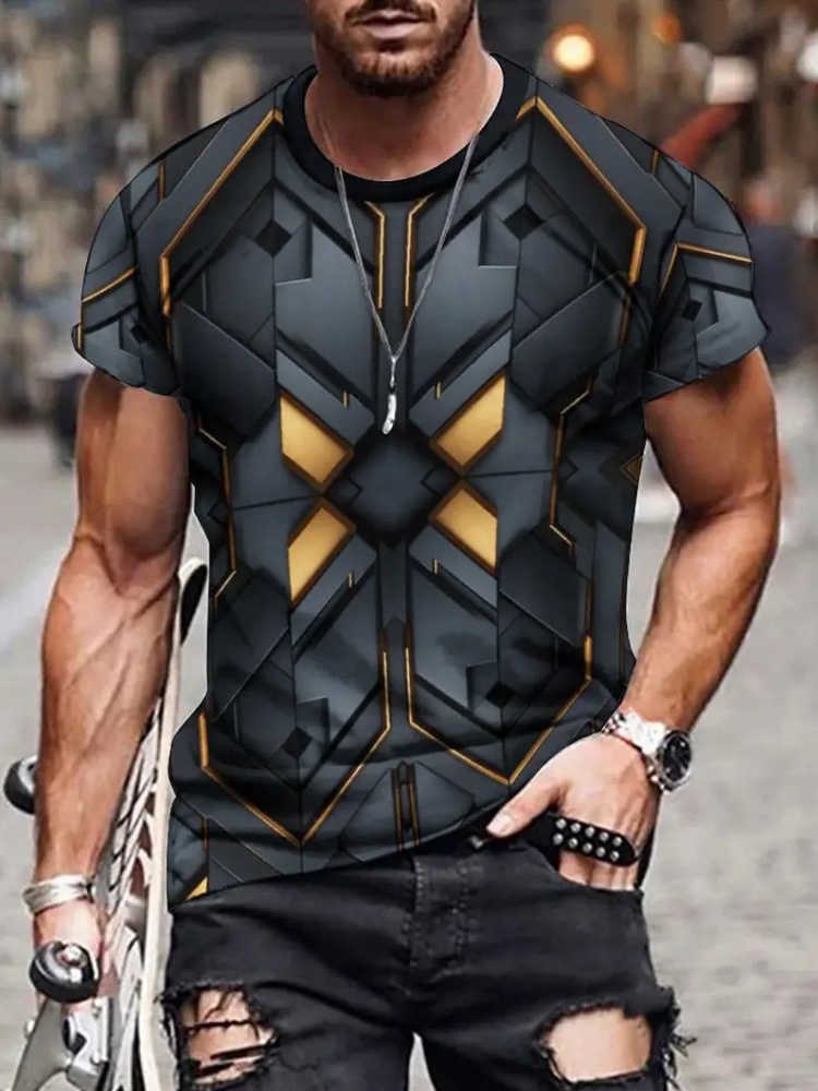 Men's 3D Printed Street Knight - 3D Printing Knight Armor review and price