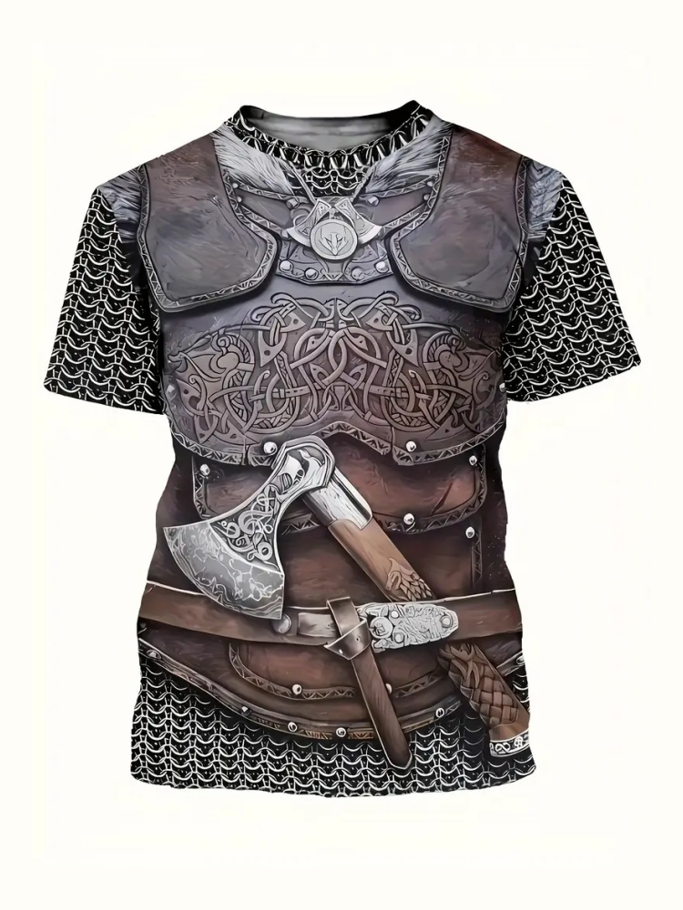 Men's 3D Printed Street Knight - 3D Printing Knight Armor review and price