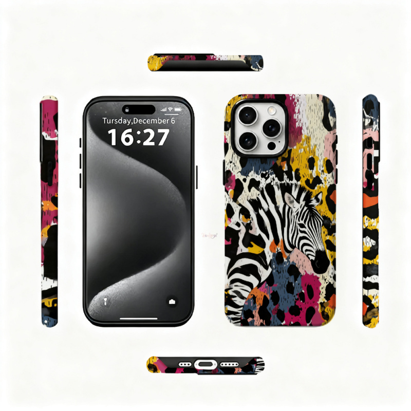 Shock Absorption Zebra Print P - 3D Printing Housing review and price
