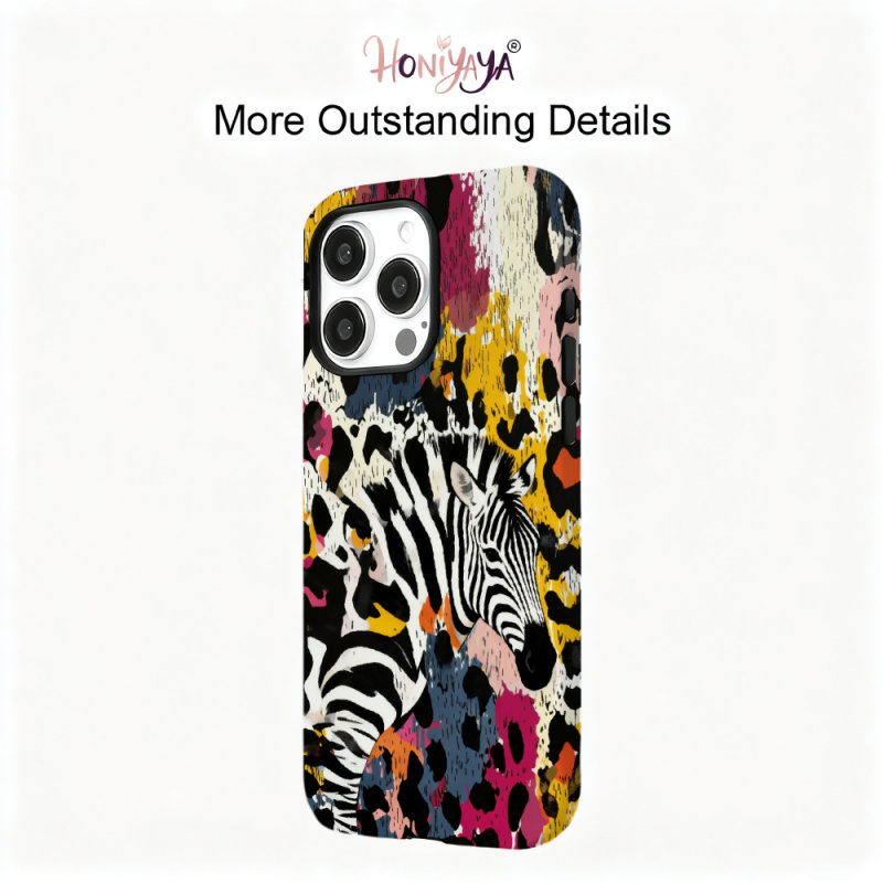 Shock Absorption Zebra Print P - 3D Printing Housing review and price