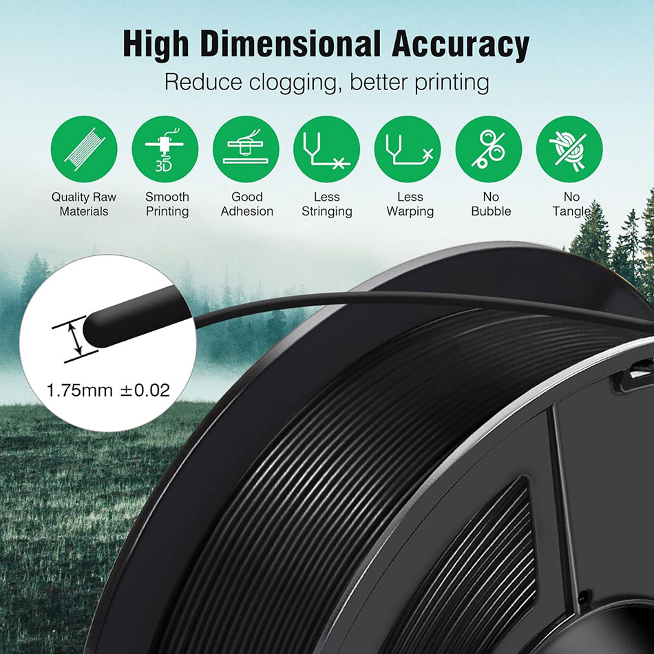 JAYO 3D Filament ASA 1.75mm 5R - Asa Filament Outdoor review and price