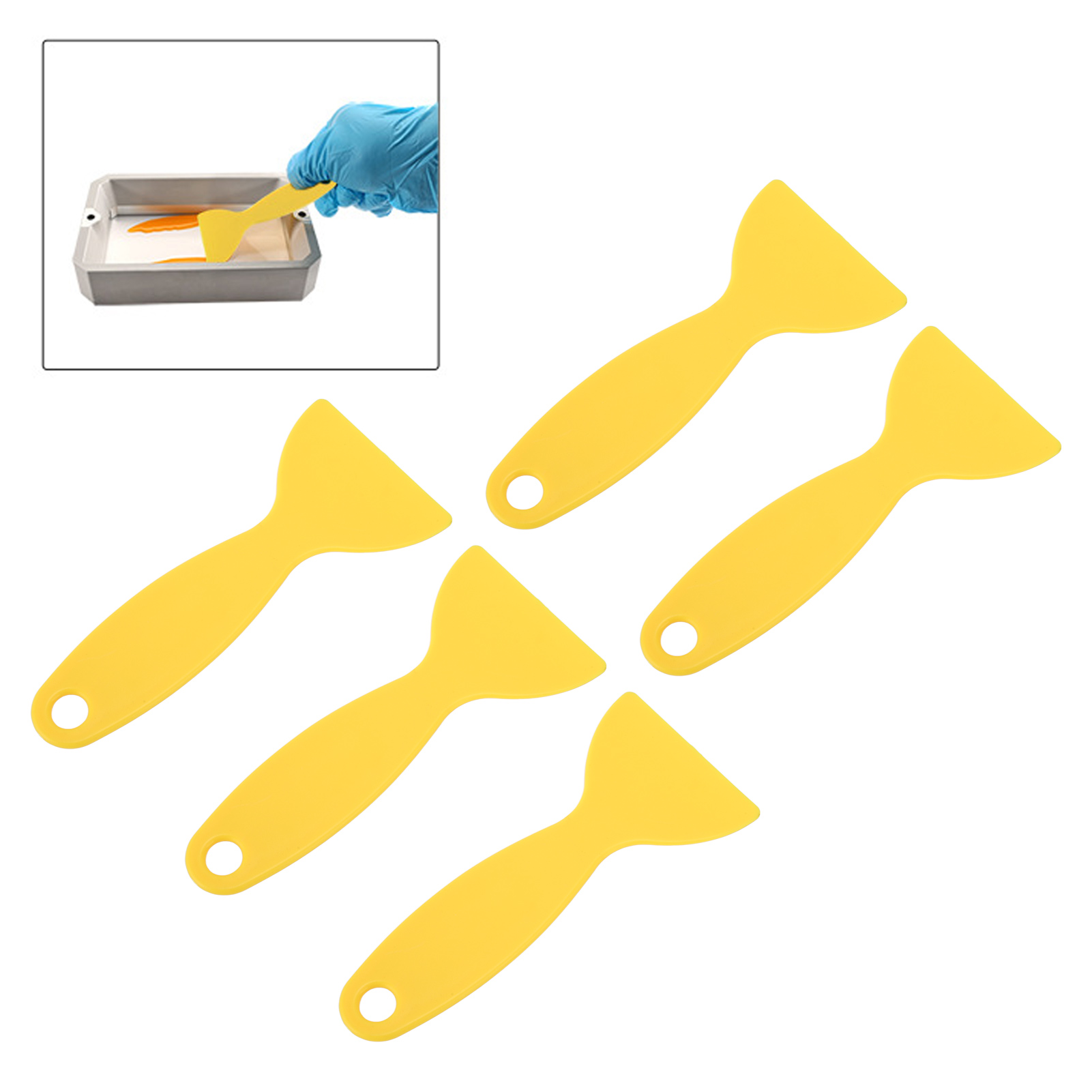 5pcs Flexible 3D Printer Spatu - Print Removal Spatula review and price