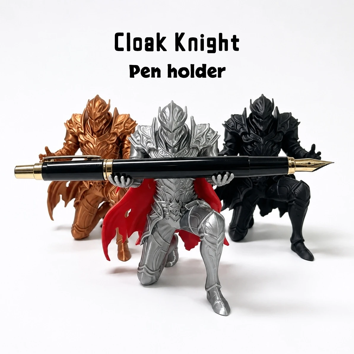 3D printed dark knight pen hol - 3D Printing Knight Armor review and price