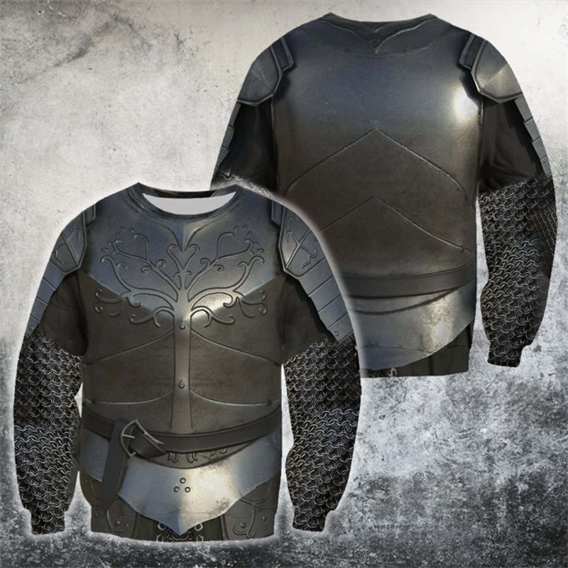 3D All Over Printed Knight Med - 3D Printing Knight Armor review and price