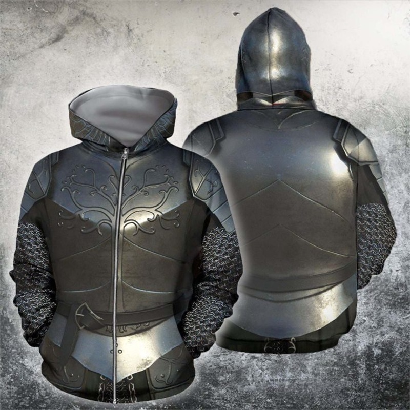 3D All Over Printed Knight Med - 3D Printing Knight Armor review and price