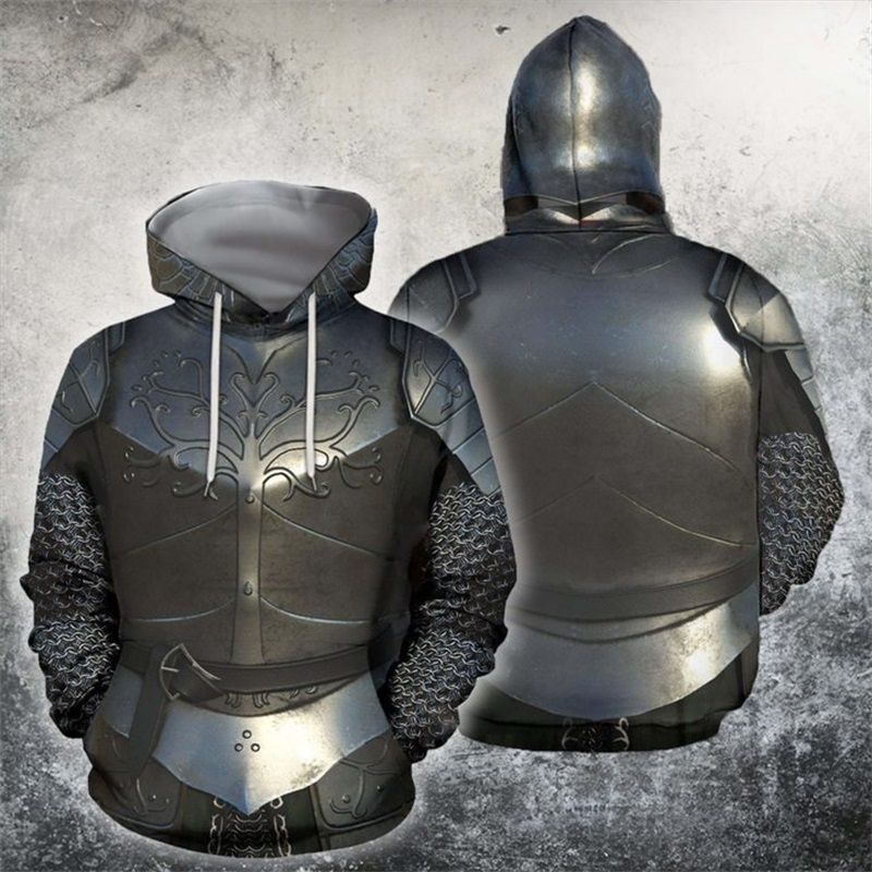 3D All Over Printed Knight Med - 3D Printing Knight Armor review and price