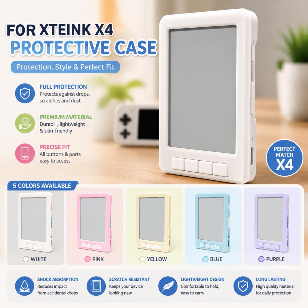 For XTEINK X4 E-Book Protectiv - 3D Printing Ebook review and price