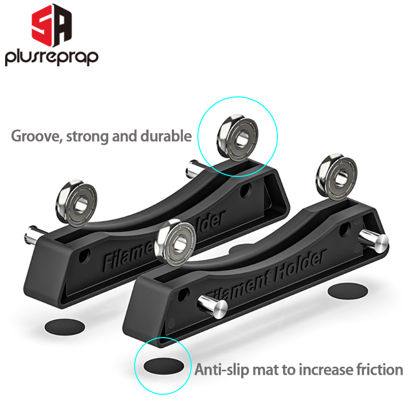 2 PCS of Filament Spool Holder - Abs Filament Spool review and price