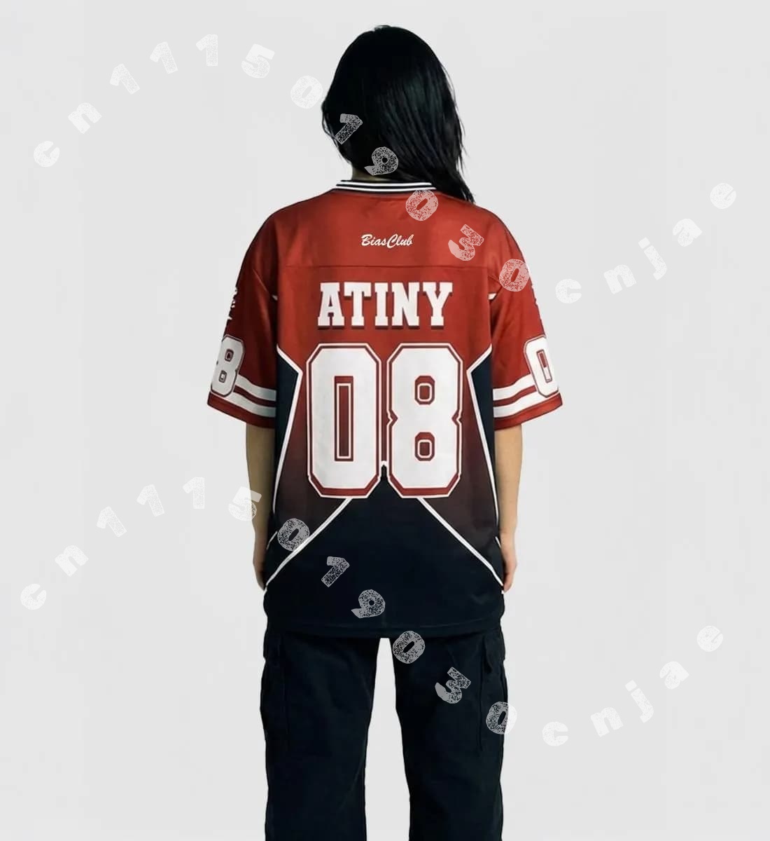 ATEEZ K-pop Jersey, Concert Me - 3D Printing Etsy review and price