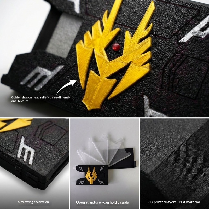 Kamen Rider Ryuki 3D Printed C - 3D Printing Dragon review and price