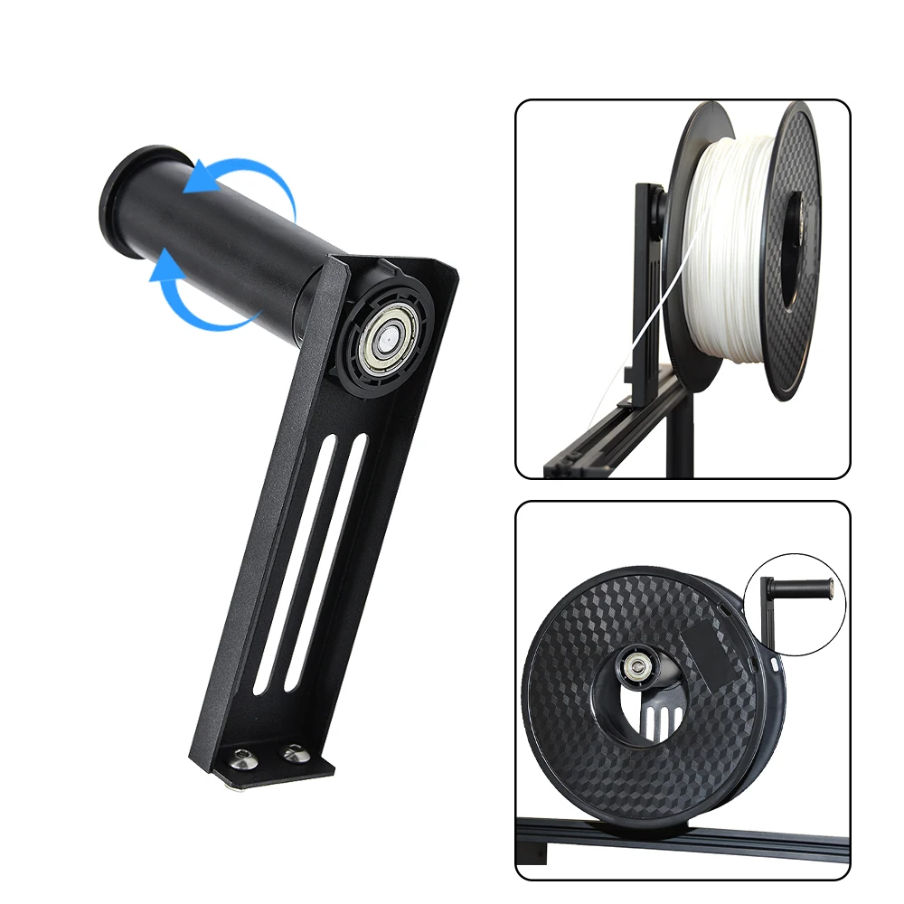 PLA 3D Filament Spool Holder 6 - Abs Filament Spool review and price