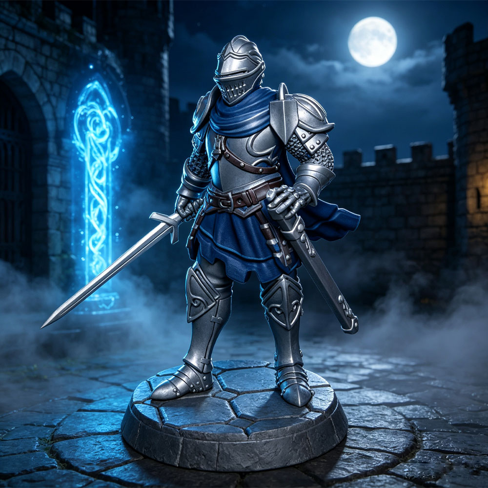 1/24 Medieval Full-Body Plate  - 3D Printing Knight Armor review and price