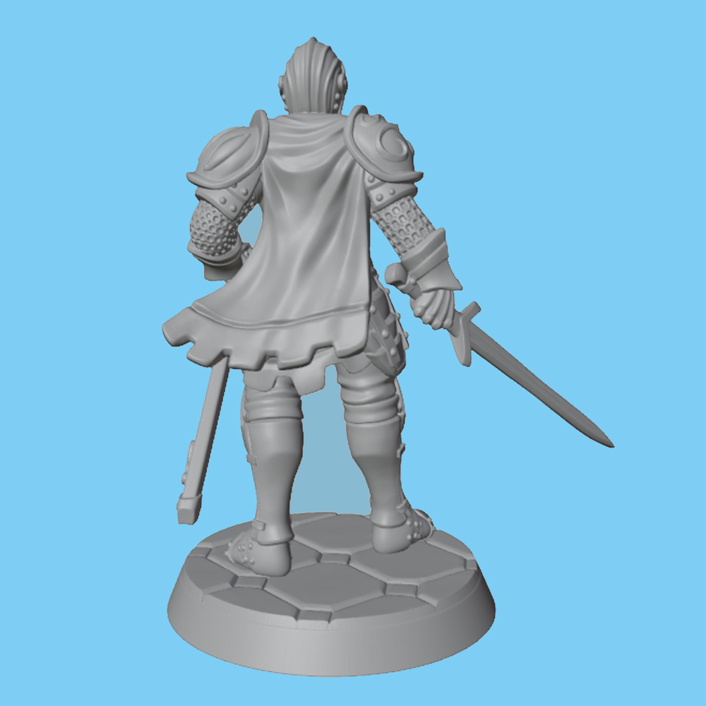 1/24 Medieval Full-Body Plate  - 3D Printing Knight Armor review and price
