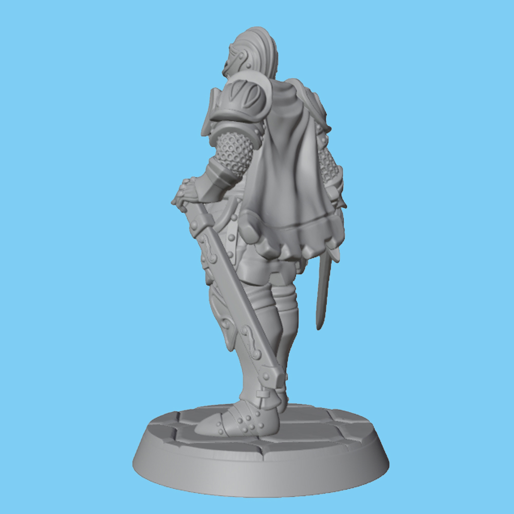 1/24 Medieval Full-Body Plate  - 3D Printing Knight Armor review and price