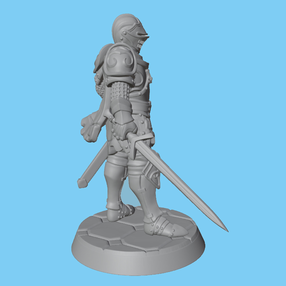 1/24 Medieval Full-Body Plate  - 3D Printing Knight Armor review and price