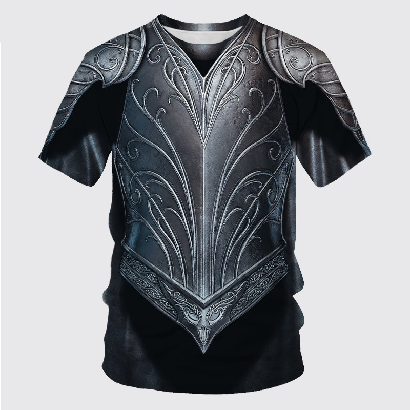 Retro 3D Print Medieval Knight - 3D Printing Knight Armor review and price