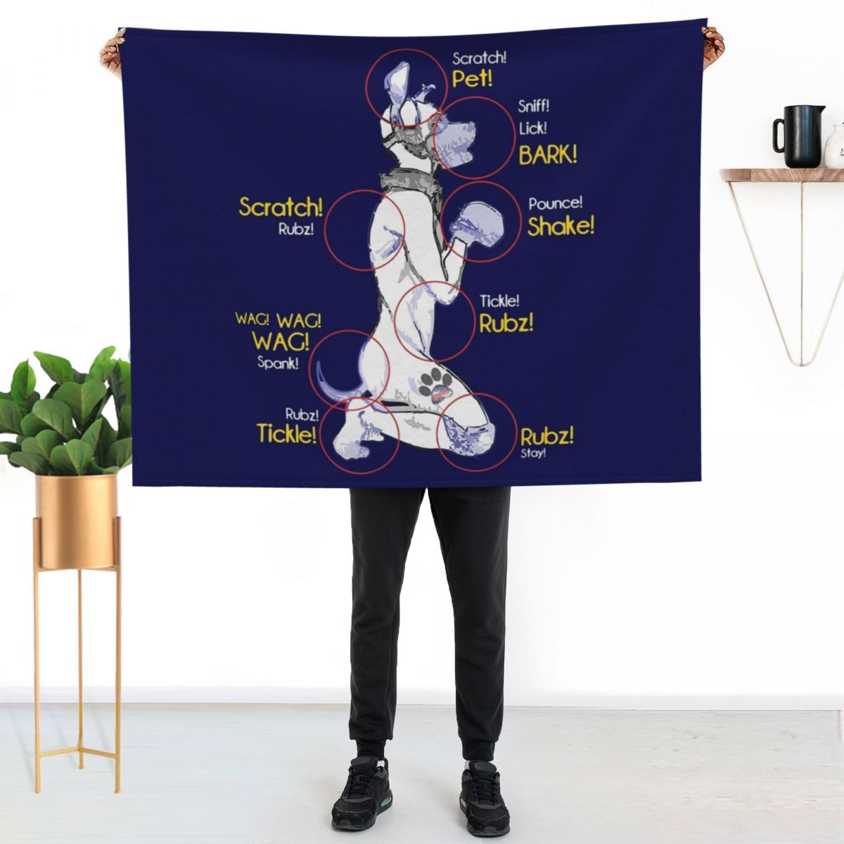 Human Puppy Play T-Shirt - Pup - 3D Printing Diagram review and price