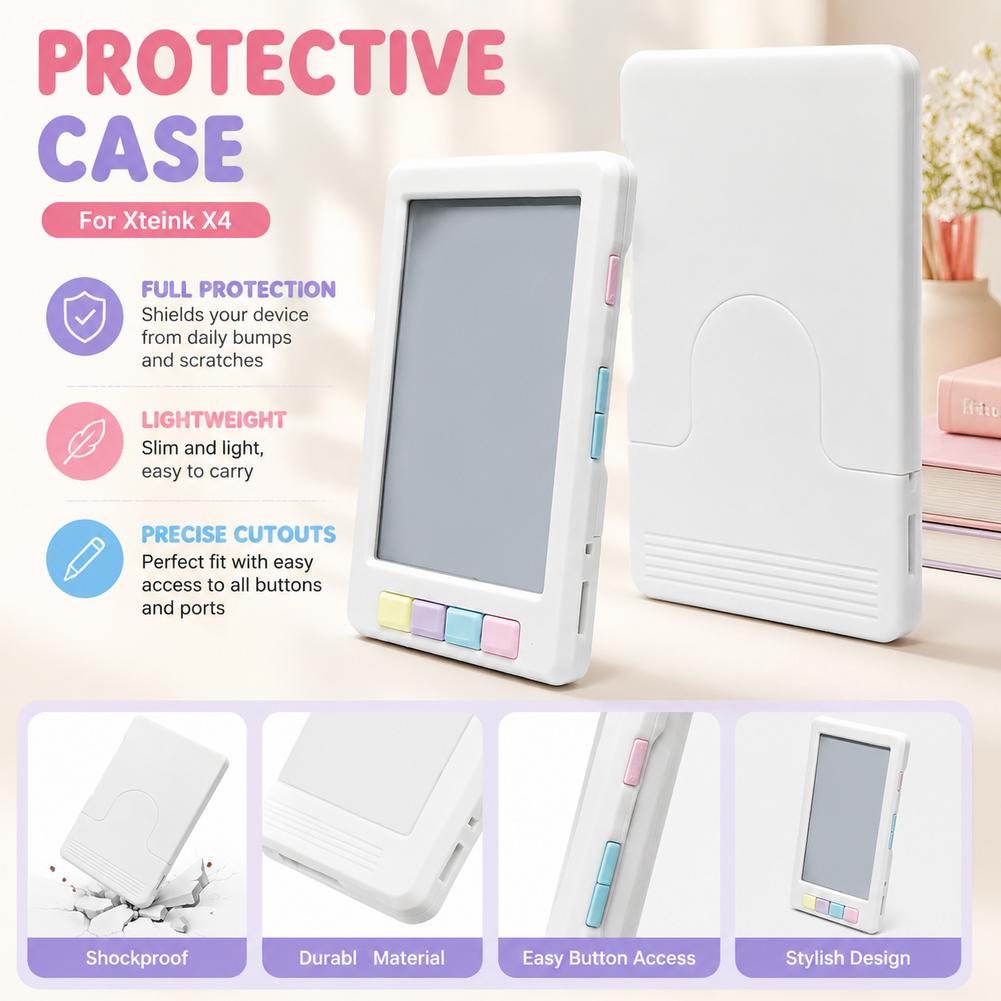 for Xteink X4 Protective Shell - 3D Printing Ebook review and price