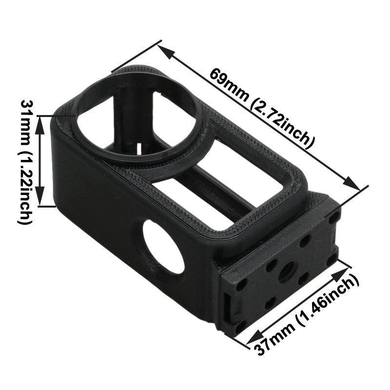 1PCS For DJI Osmo Nano Thumb C - 3D Printing Housing review and price