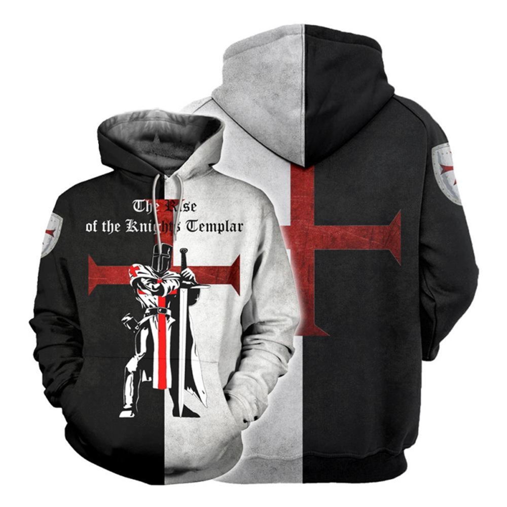 Knights Templar Armor Hoodies  - 3D Printing Knight Armor review and price