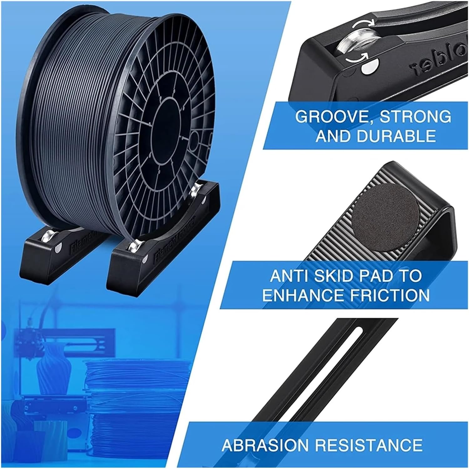 1KG Filament Spool Holder Bear - Abs Filament Spool review and price